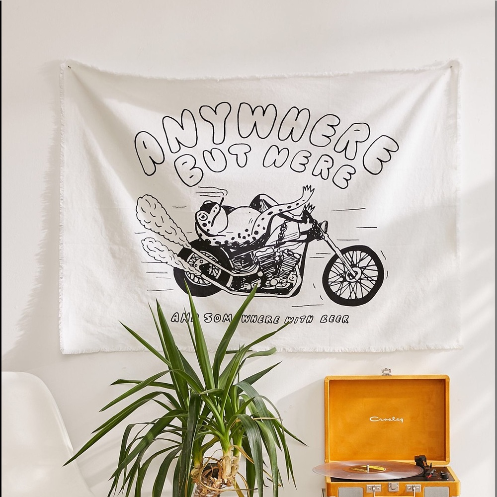 Eric Kenney X UO Anywhere But Here Tapestry